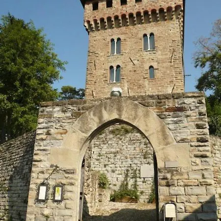 ホテル Castello Di Trisobbio *