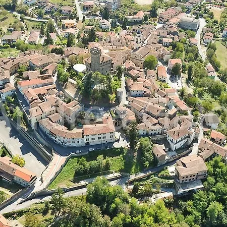 ホテル Castello Di Trisobbio Trisobbio