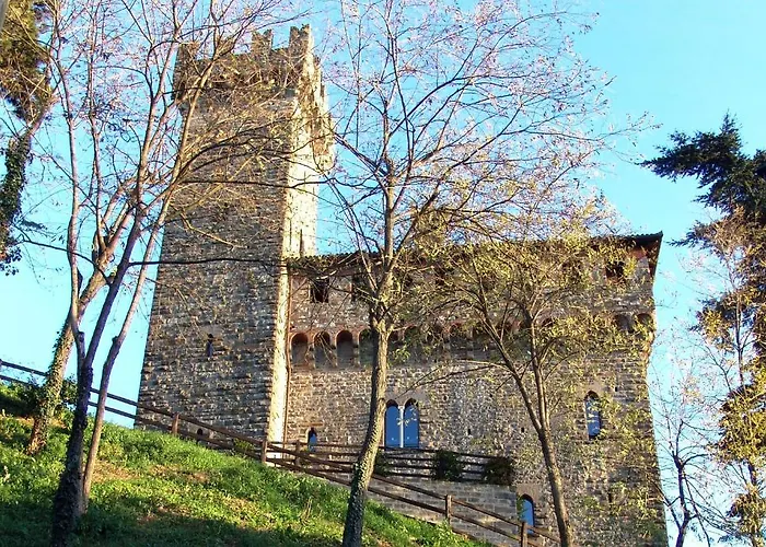 호텔 Castello Di 트리소비오